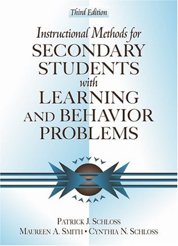Stock image for Instructional Methods for Secondary Students with Learning and Behavior Problems (3rd Edition) for sale by Wonder Book