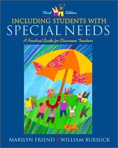 Beispielbild fr Including Students with Special Needs : Practical Guide for Classroom Teachers zum Verkauf von Better World Books