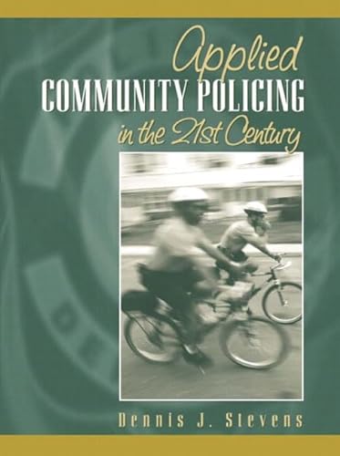 Stock image for Applied Community Policing in the 21st Century for sale by HPB-Red