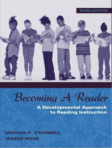 Beispielbild fr Becoming a Reader: A Developmental Approach to Reading Instruction zum Verkauf von ThriftBooks-Atlanta