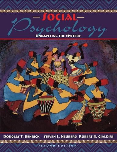 Beispielbild fr Social Psychology: Unraveling the Mystery (with Interactive Companion Website Access Card) (2nd Edition) zum Verkauf von The Book Cellar, LLC