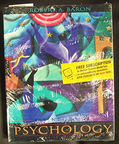 Beispielbild fr Essentials of Psychology zum Verkauf von Better World Books