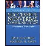 9780205333097: Successful Nonverbal Communication: Principles and Applications