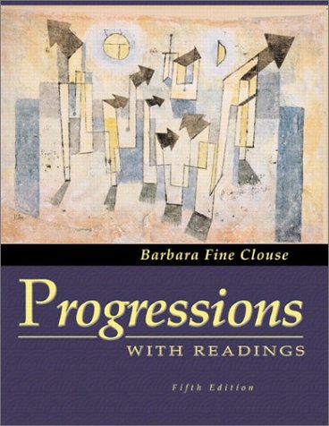 Stock image for Progressions: With Readings (5th Edition) for sale by dsmbooks
