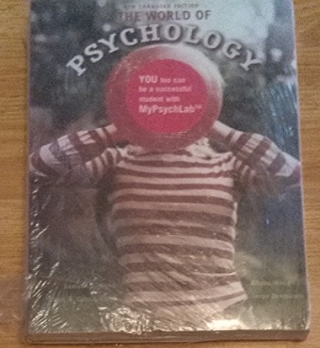 9780205334278: The World of Psychology With Interactive Companion Website