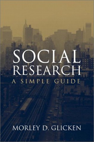 Beispielbild fr Social Research: A Simple Guide zum Verkauf von Wonder Book