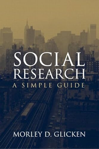 Stock image for Social Research: A Simple Guide for sale by Once Upon A Time Books