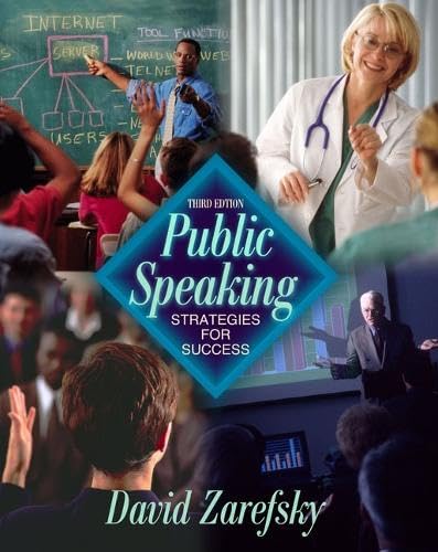 9780205334438: Public Speaking: Strategies for Success (with Interactive Companion Website) (3rd Edition)