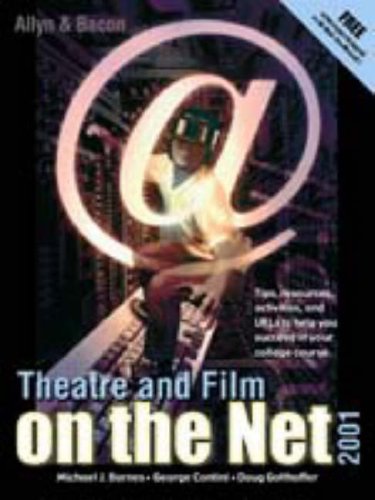 Imagen de archivo de Theatre and Film on the Net a la venta por BookHolders