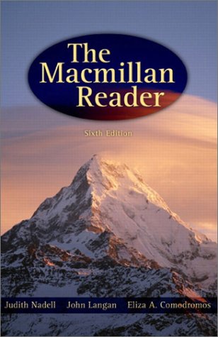 Imagen de archivo de The Macmillan Reader a la venta por BookHolders