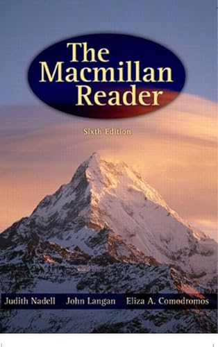 9780205334636: The Macmillan Reader