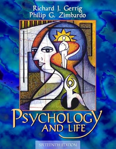 Imagen de archivo de Psychology and Life a la venta por Better World Books