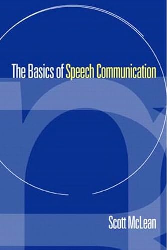 Imagen de archivo de The Basics of Speech Communication a la venta por Better World Books: West