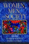 Beispielbild fr Women, Men, and Society zum Verkauf von Better World Books