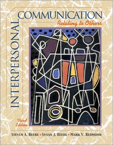 Stock image for Interpersonal Communication : Relating to Others for sale by Better World Books