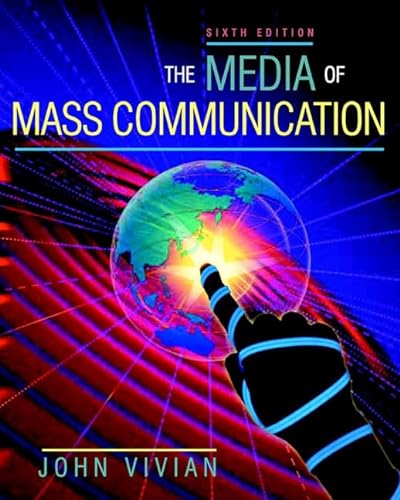 9780205335404: The Media of Mass Communication (with Interactive Companion Website Access Card)