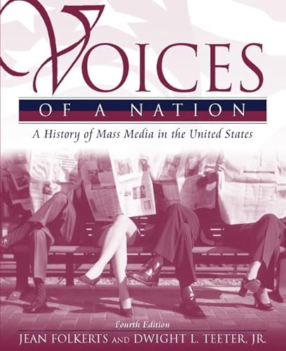 Stock image for Voices of a Nation: A History of Mass Media in the United States for sale by ThriftBooks-Atlanta