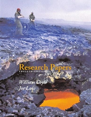 9780205335572: Research Papers (12th Edition)