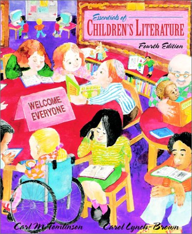 Beispielbild fr Essentials of Children's Literature (4th Edition) zum Verkauf von Wonder Book