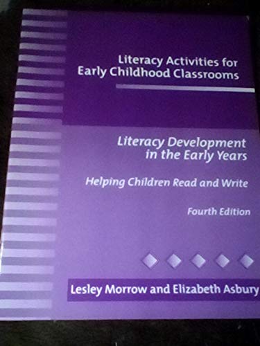 Beispielbild fr Literacy Devlopment in the Early Years : Helping Children: Literacy Activities zum Verkauf von Better World Books
