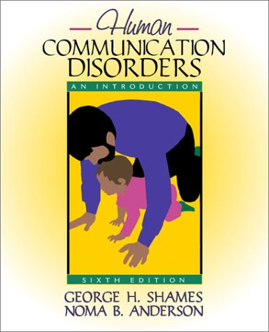 Imagen de archivo de Human Communication Disorders : An Introduction a la venta por Better World Books