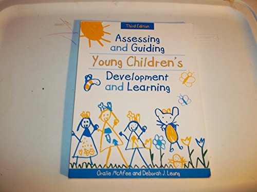 9780205337170: Assessing and Guiding Young Children's Development and Learning (3rd Edition)