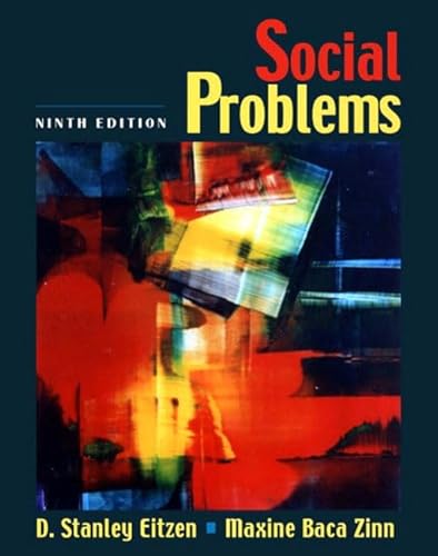 Stock image for Social Problems for sale by Better World Books