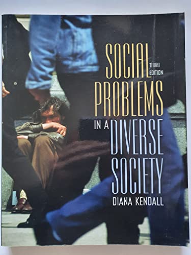 Stock image for Social Problems in a Diverse Society, Third Edition for sale by HPB-Red