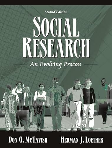 Imagen de archivo de Social Research: An Evolving Process (2nd Edition) a la venta por Upward Bound Books