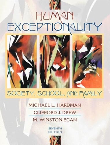 Imagen de archivo de Human Exceptionality: Society, School, and Family (7th Edition) a la venta por Wonder Book