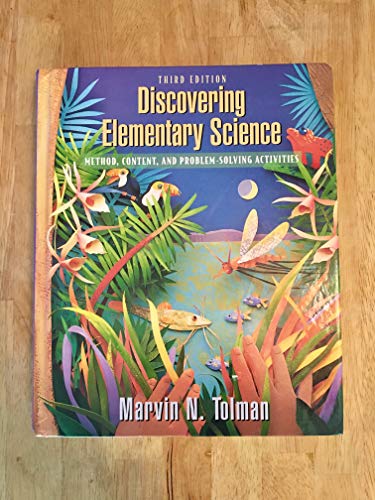 Immagine dell'editore per Discovering Elementary Science: Method, Content, and Problem-Solving Activities venduto da BooksRun