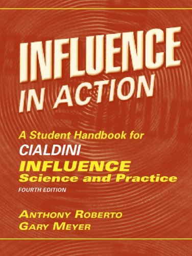 9780205338191: Influence in Action: A Student Handbook