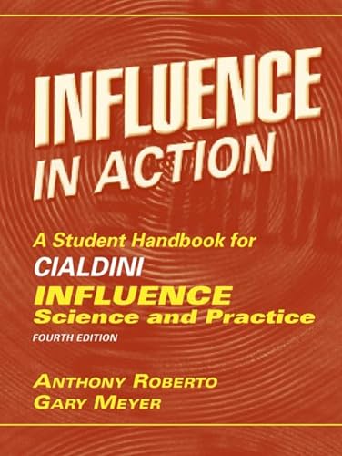 9780205338191: Influence in Action: A Student Handbook