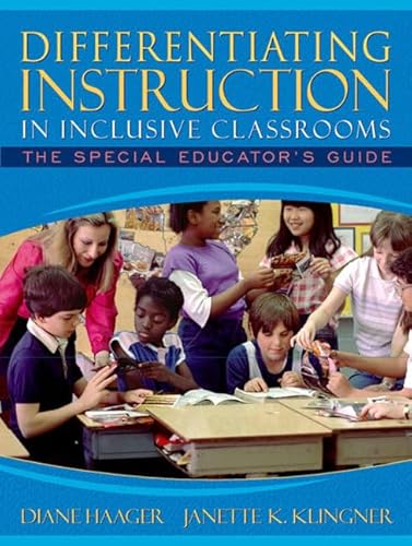 Stock image for Differentiating Instruction in Inclusive Classrooms: The Special Educator's Guide for sale by Wonder Book