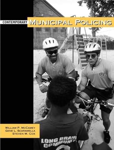 Beispielbild fr Contemporary Municipal Policing zum Verkauf von HPB-Red