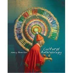 Imagen de archivo de Cultural Anthropology a la venta por Wonder Book