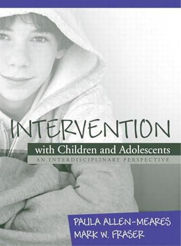Stock image for Intervention with Children and Adolescents: An Interdisciplinary Perspective for sale by HPB-Red