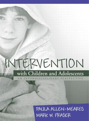 9780205341962: Intervention with Children and Adolescents: An Interdisciplinary Perspective