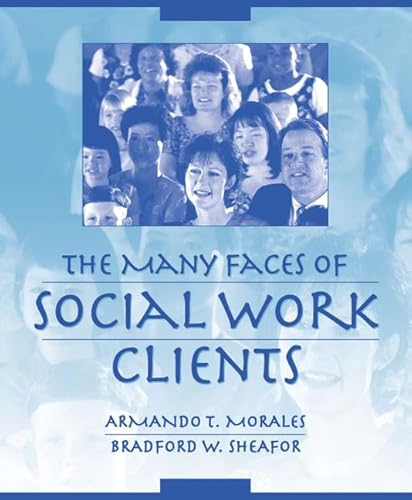 Imagen de archivo de The Many Faces of Social Work Clients a la venta por Your Online Bookstore