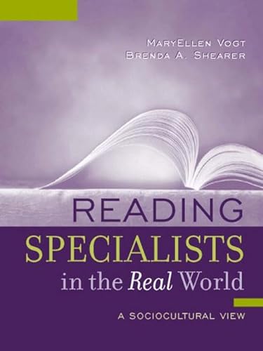 Stock image for Reading Specialists in the Real World : A Sociocultural View for sale by Better World Books