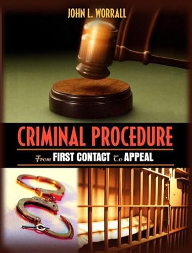 Imagen de archivo de Criminal Procedure: From First Contact to Appeal a la venta por ThriftBooks-Dallas