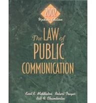 Stock image for Law of Public Communication 2002 Update for sale by HPB-Red