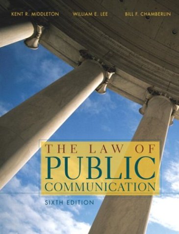 Stock image for Law of Public Communication 2007 for sale by TextbookRush