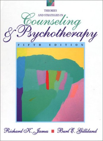 Beispielbild fr Theories and Strategies in Counseling and Psychotherapy (5th Edition) zum Verkauf von Indiana Book Company