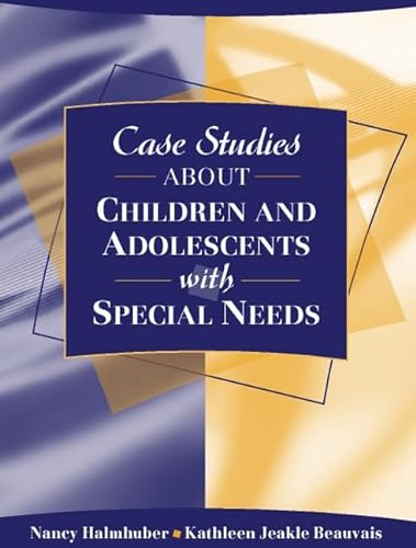 Beispielbild fr Case Studies about Children and Adolescents with Special Needs zum Verkauf von Better World Books: West