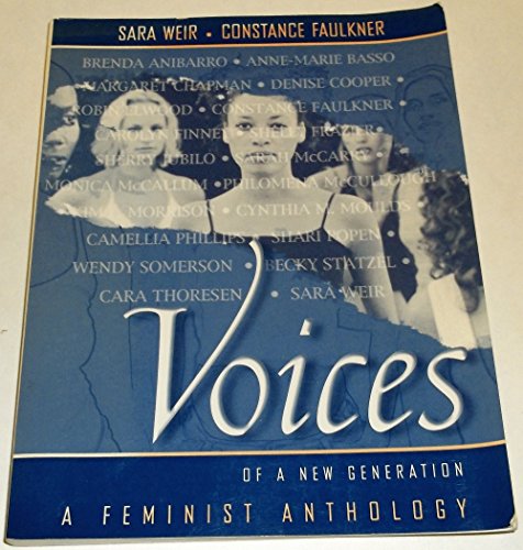 9780205344147: Voices of a New Generation: A Feminist Anthology