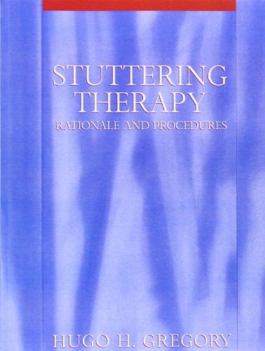 Beispielbild fr Stuttering Therapy: Rationale and Procedures zum Verkauf von SecondSale