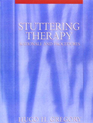 Imagen de archivo de Stuttering Therapy: Rationale and Procedures a la venta por SecondSale