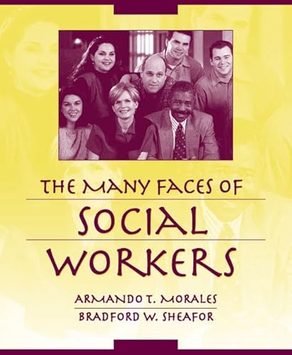 Imagen de archivo de The Many Faces of Social Workers a la venta por HPB-Red