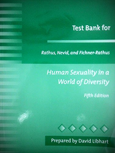 Beispielbild fr Test Bank zum Verkauf von Better World Books